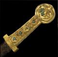 Дръжка на меч, датиращ от I век